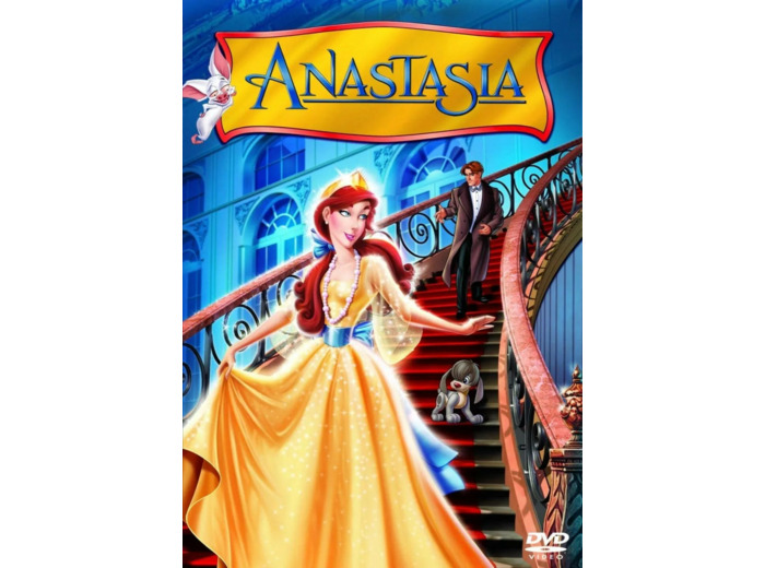 Dvd Anastasia - Edition Princesse Simple