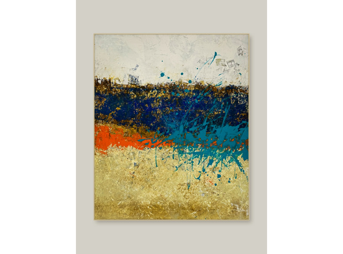 T221216 - Acrylique sur toile - 65x54 cm