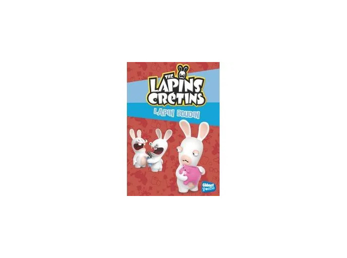 Livre The Lapins Crétins Tome 19 - Lapin Boudin