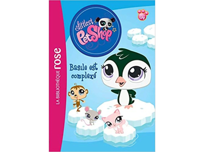 Livre Littlest PetShop, Tome 2 : Basile est complexé