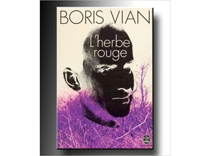 Livre L' Herbe Rouge