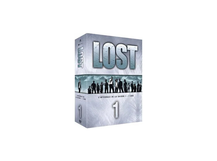 Dvd Lost, les disparus - Saison 1
