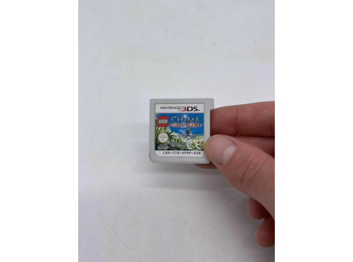 Jeu 3ds Lego Legends Of Chima le Voyage de Laval