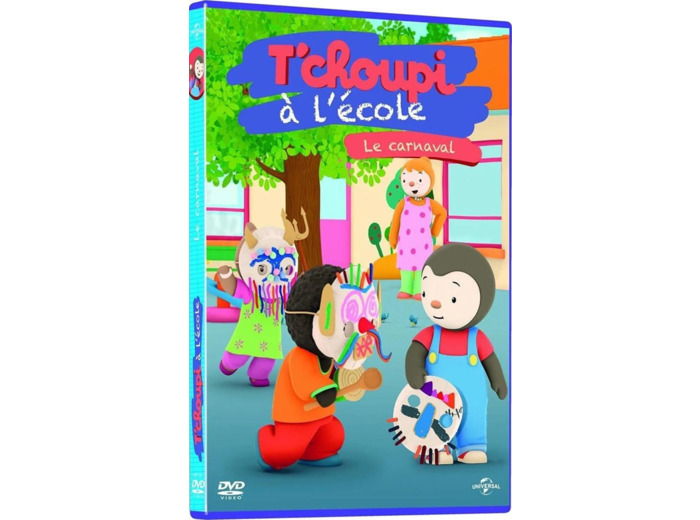 Dvd T'choupi à l'école - Le carnaval