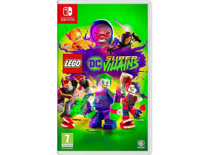 Jeu Nintendo Switch Lego Dc Super Villains
