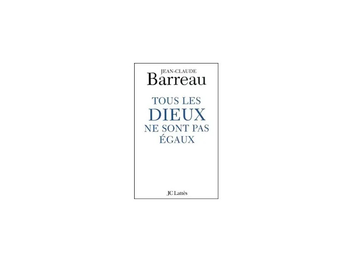Livre Tous les dieux ne sont pas égaux