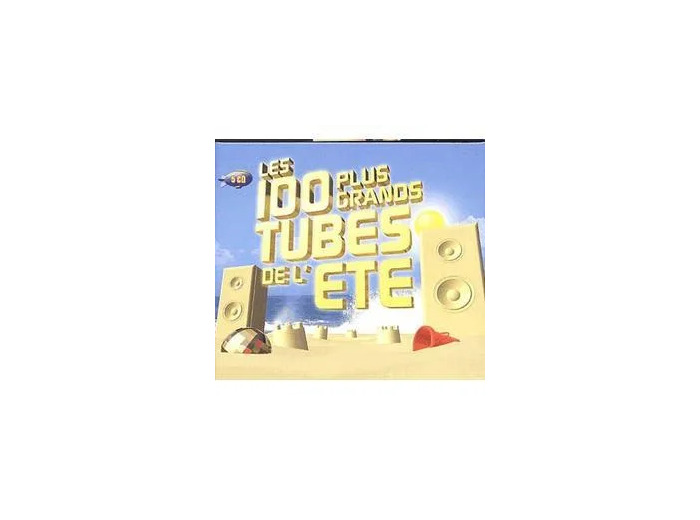 Cd Various - Les 100 Plus Grandes Tubes De L'été (2006)