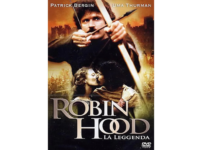 Dvd Robin Hood la Leggenda