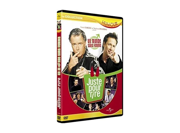 Dvd Les Galas Juste Pour Rire - Un monde sans femme