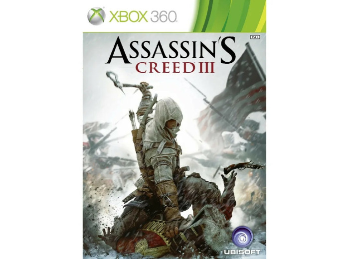 Jeu Xbox 360 Xb360 Assassin's Creed Iii (3) (pass Online)