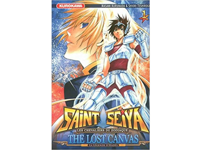 Livre Saint Seiya - Les Chevaliers du Zodiaque - The Lost Canvas - La Légende d'Hadès - tome 01 (01)