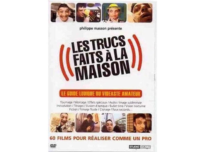 Dvd les Trucs Faits la Maison