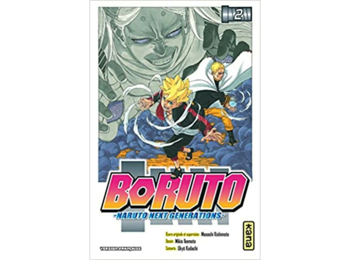 Livre Boruto - Naruto next generations -  - Tome 2