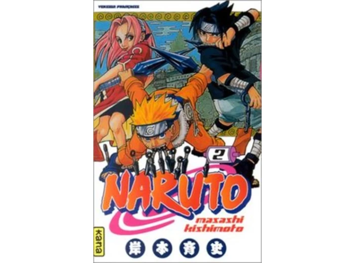 Livre Naruto, Tome 2