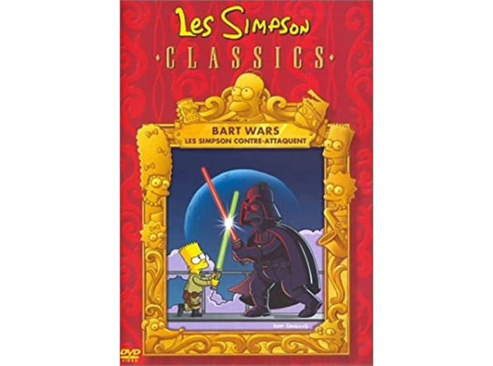 Dvd Les Simpson Classics : Bart Wars, les Simpson contre - attaquent