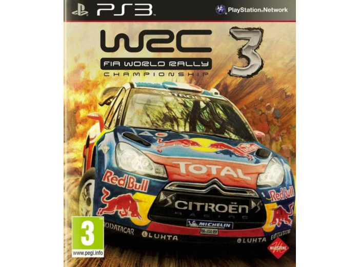 Jeu PS3 WRC 3