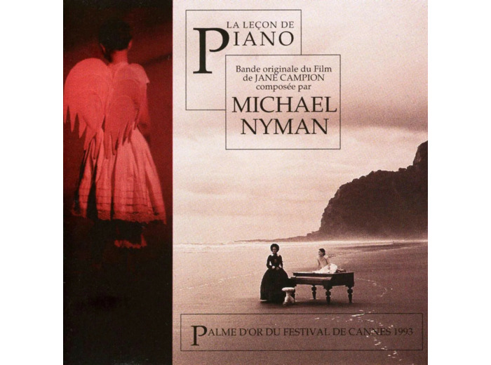 Cd Michael Nyman - La Leçon De Piano (1993)