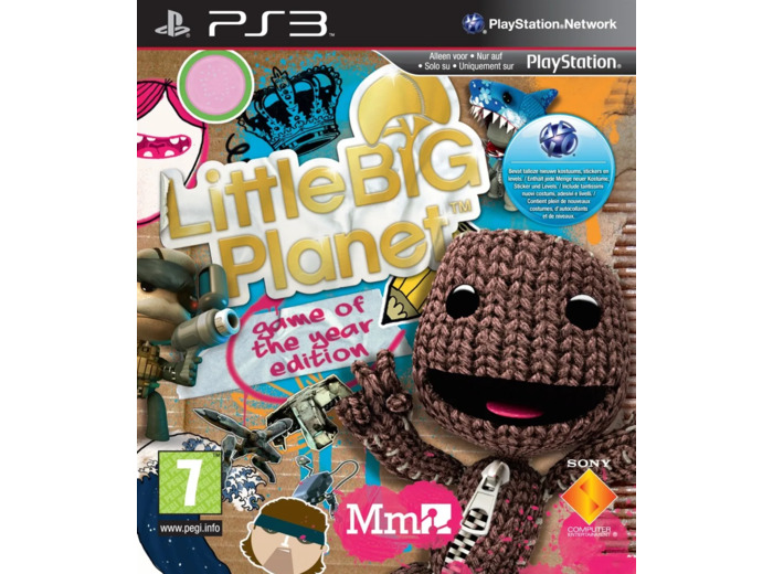Jeu Ps3 Little Big Planet Game Of The Year