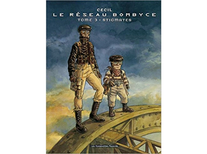 Livre Le réseau Bombyce, Tome 3 : Stigmates