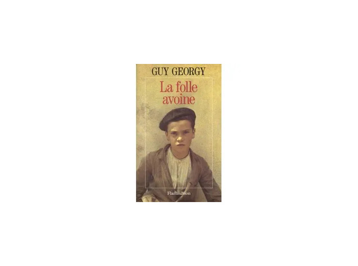 Livre La folle avoine