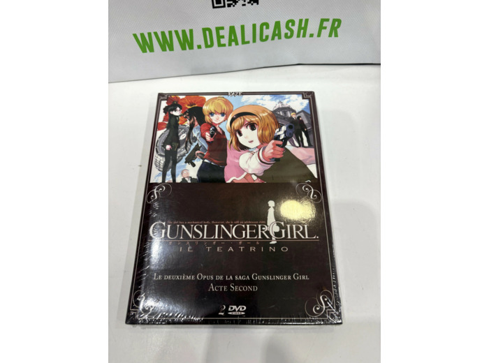 Dvd Gunslinger Girl - Saison 2 - Il Teatrino - Box 2/2