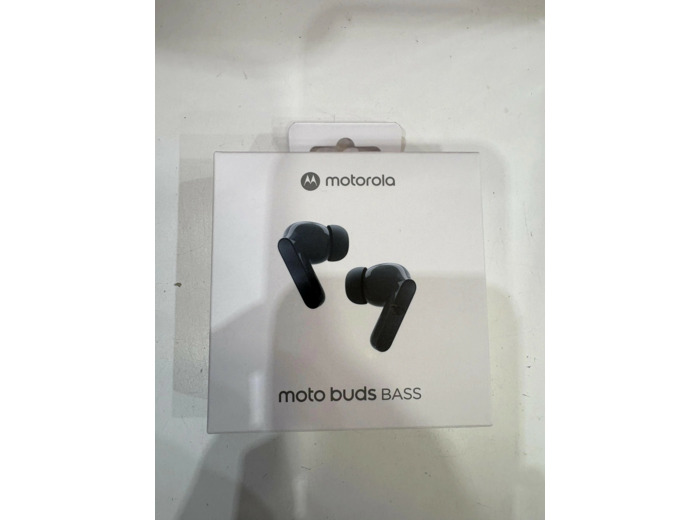 Écouteurs stéréo sans Fil (TWS) Motorola Moto Buds Bass - Intra-Auriculaires