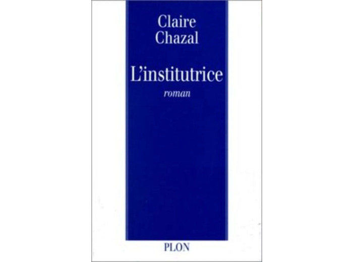 Livre L'institutrice