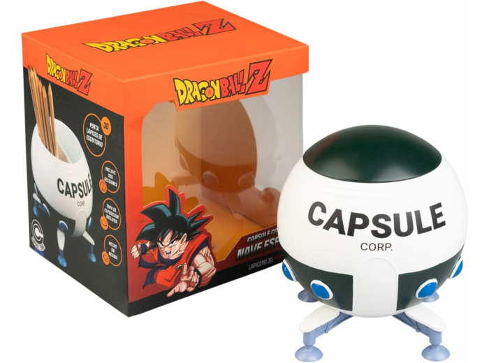 [Accessoires] Dragon Ball Z - Pot à crayon - capsule corp