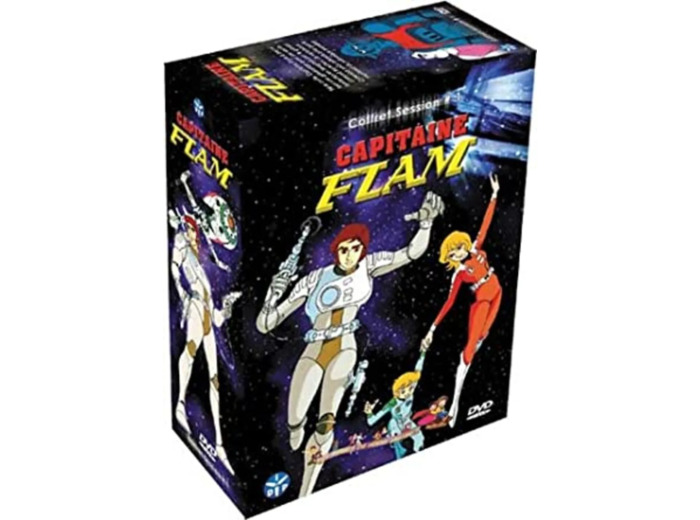 Dvd Capitaine Flam - Intégrale de la série - Coffret de 52 épisodes