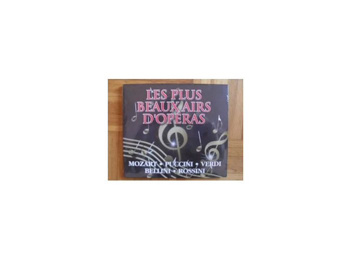 Cd Les plis beaux airs d'opéras