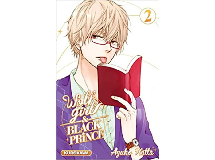 Livre Wolf Girl & Black Prince - tome 02 (2)
