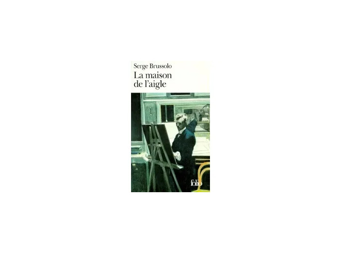 Livre La maison de l'aigle - Poche