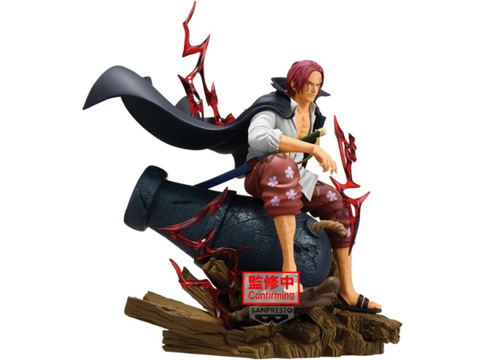 [FIGURINE] One Piece - Theorama Soul - Shanks