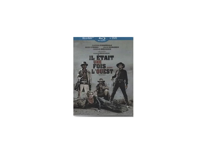 Blu-Ray Il était une fois dans l'Ouest - Edition Steelbook