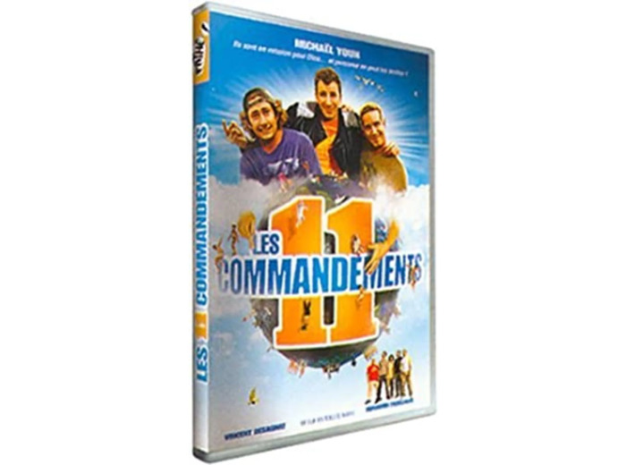 DVD COMEDIE LES 11 COMMANDEMENTS EDITION SIMPLE
