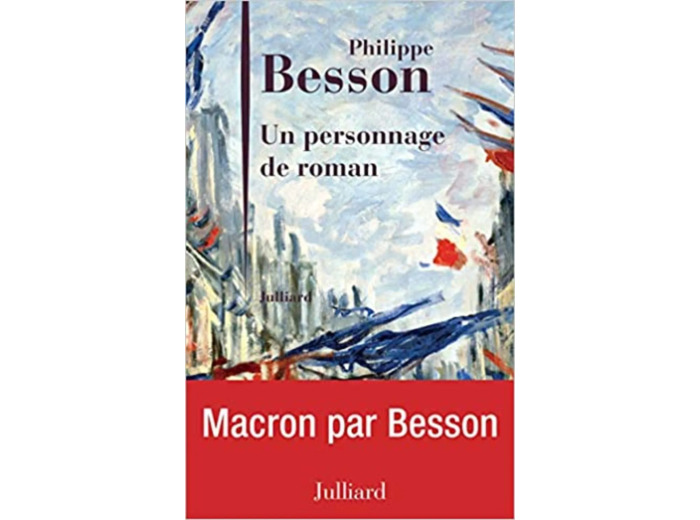 Livre Un personnage de roman