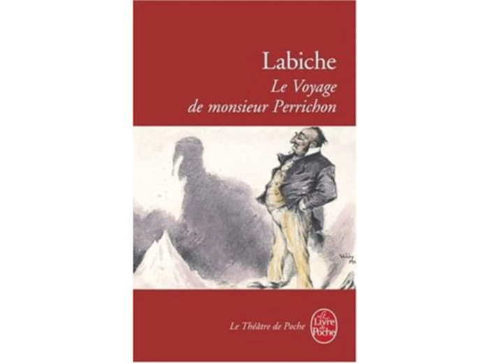 Livre Le Voyage de Monsieur Perrichon