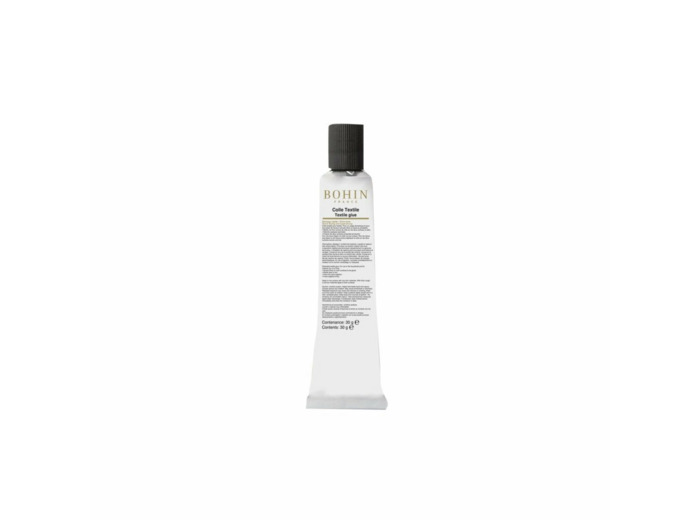 Bohin - Colle Textile Permanente Extra Forte (30 g)