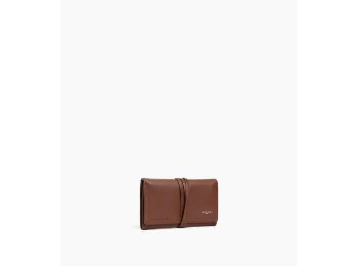 Coffret bijoux de voyage en cuir