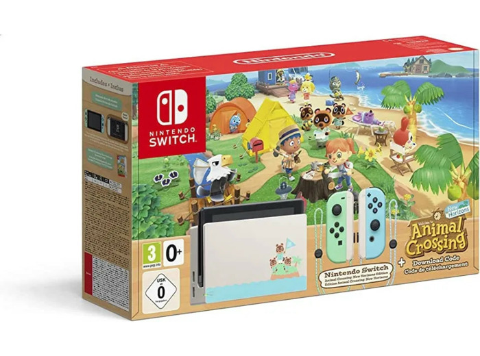 Console Nintendo Switch Animal Crossing New Horizons