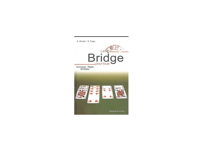 Livre Le bridge pour tous