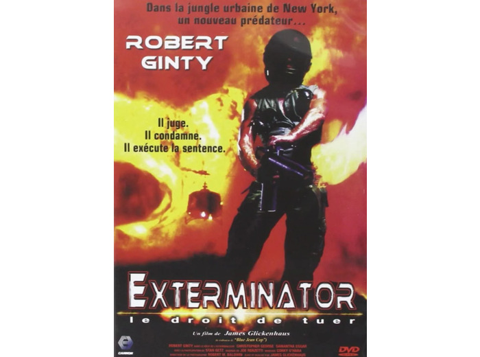 Dvd Exterminator - Le droit de tuer