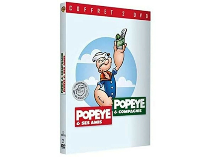 Dvd Popeye & ses amis + Popeye & compagnie