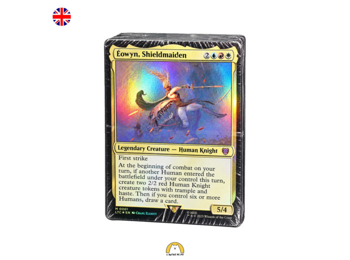 Magic: The Gathering - Deck Commander Riders of Rohan - Éowyn (EN)