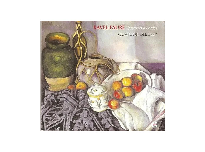 Cd Ravel, Fauré - Quatuor Debussy - Quatuors À Cordes (2004)