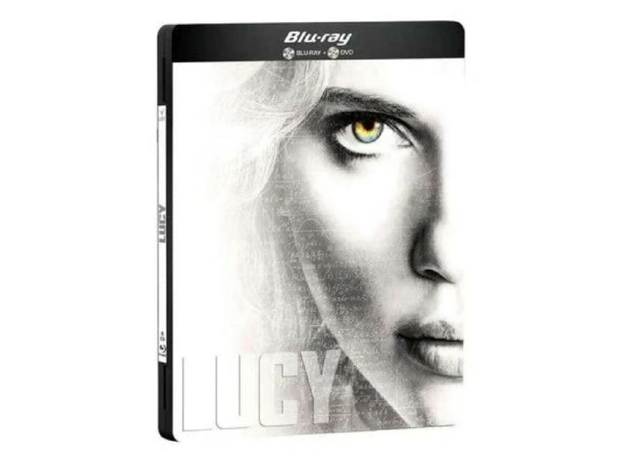 Dvd Lucy - Combo Blu - ray + DVD - Édition Collector boîtier SteelBook