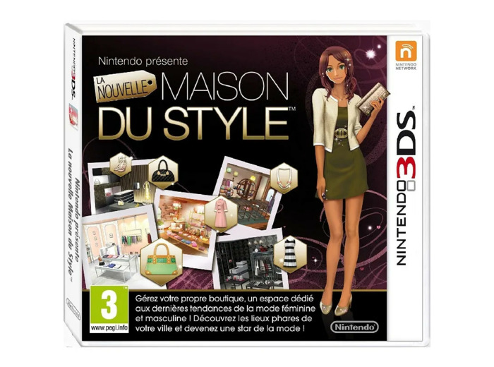 Jeu 3ds la Nouvelle Maison Du Style
