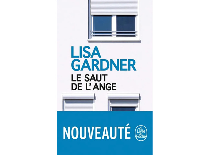 Livre le Saut de L'ange Gardner, Lisa