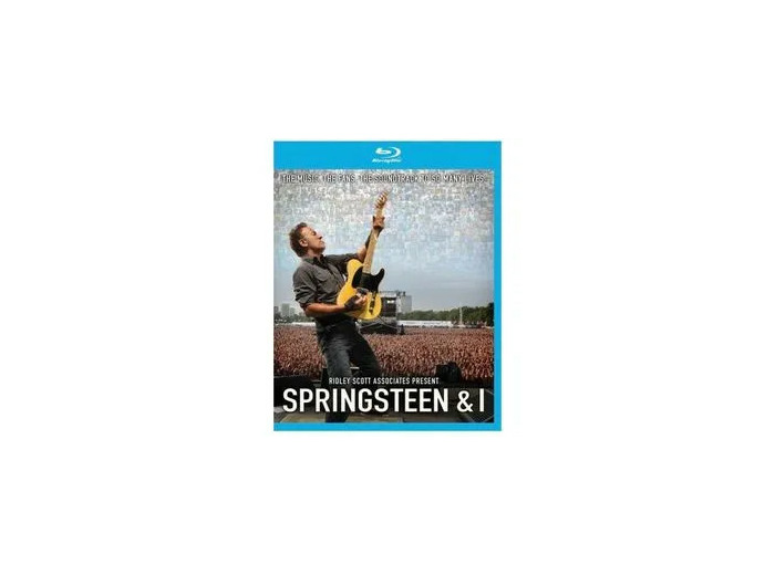 Blu-Ray SPRINSTEEN & I