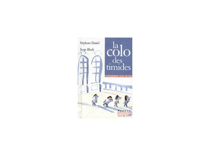 Livre Colo des timides (La)
